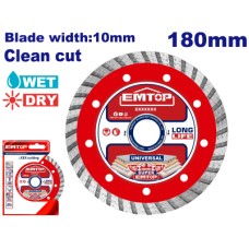 EMTOP DISCO TURBO 180 MM