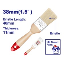 EMTOP PINCEL CABO MADERA 38 MM ANC 11 MM