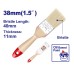 EMTOP PINCEL CABO MADERA 38 MM ANC 11 MM