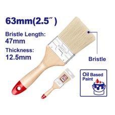 EMTOP PINCEL CABO MADERA 63 MM ANC 12,5