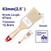 EMTOP PINCEL CABO MADERA 63 MM ANC 12,5