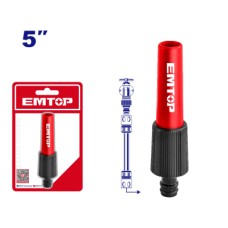 EMTOP REGADOR DE LLUVIA REGUL 5 PULG