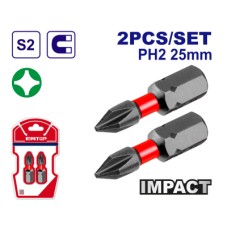 EMTOP SET DE 2 PUNTAS PH2 25 MM