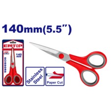 EMTOP TIJERA AC INOX 140 MM