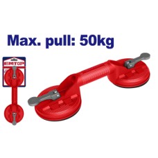 EMTOP VENTOSA DOBLE 115 MM 50 KG