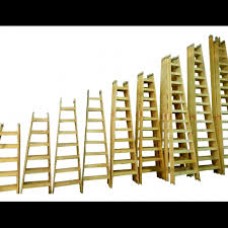 NATIVA ESCALERA PINO-PINTOR X 6 ESCALONES