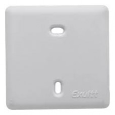 EXULT TAPA P/CAJA RECTANGULAR PVC CHICA