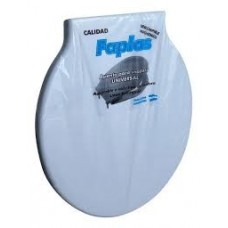 FAPLAST ASIENTO INODORO INYE REFOR BLANCO