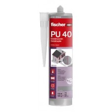 FISCHER SELLADOR PU40 CONSTRUCCION BLCO