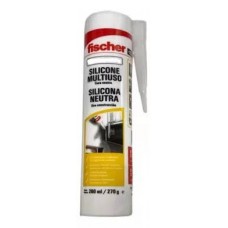 FISCHER SILICONA NEUTRA BLANCA X 260 ML