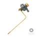 FLOTANTE PARA DEP CON CAM SILE TUERCA BRONCE