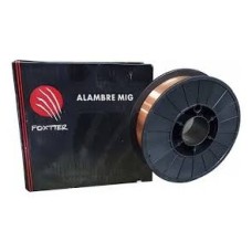 FOXTTER ALAMBRE MIG PARA SOLDAR 0,80 MM X 1 KILO