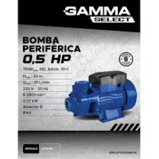 GAMMA BOMBA PERISFERICA 1/2 HP SELEC