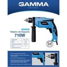 GAMMA TALADRO 710 W 3000 RPM MANDRIL 13 MM