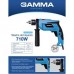 GAMMA TALADRO 710 W 3000 RPM MANDRIL 13 MM
