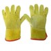 GUANTE CUERO DESCARNE AMARILLO PUÑO CORTO