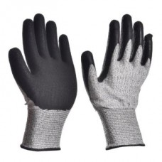 GUANTE PALMA GOMA C (GRIS-NEGRO)