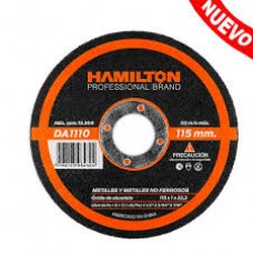 HAMILTON DISCO ABRASIVO 115X1,00 CORTE PLANO