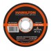 HAMILTON DISCO ABRASIVO 115X1,60 CORTE PLANO