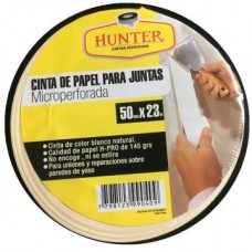 HUNTER CINTA P/DURLOCK 50 MM X 23 MTS