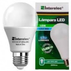 INTERELEC LAMPARA 18 W LED LUZ FRIA