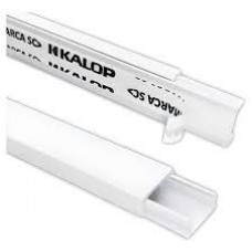 KALOP CABLE CANAL 14X7 C/ADHESIVO TIRA 2 MTS
