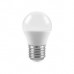 KING LAMPARA GOTA LED E27 6 W FRIA