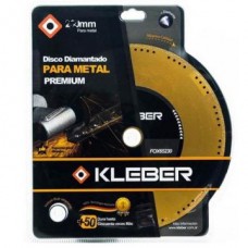 KLEBER DISCO DIAMANTADO PARA METAL 4 1/2