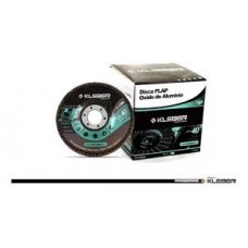 KLEBER DISCO FLAP GRANO 40 OXIDO ALUMINIO 115 MM