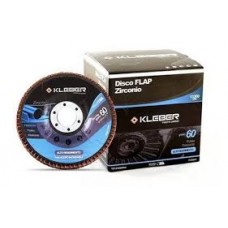 KLEBER DISCO FLAP GRANO 60 OXIDO ALUMINIO 115 MM