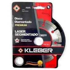 KLEBER DISCO DIAMANTADO LASER SEGMENTADO 7"