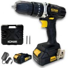 KONAN TALADRO A BATERIA 12 V 10 MM CON MALETIN