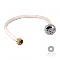 FLOR FLEXIBLE DUCHA BIDET 1/2