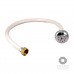 FLOR FLEXIBLE DUCHA BIDET 1/2