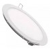 LUMIAM PLAFON EMBUTIR CIRCULAR 18 W LUZ FRIA