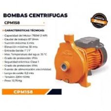 LUSQTOFF BOMBA CENTRIFUGA 1 HP