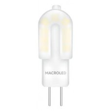 MACROLED LAMPARA BI PIN G4 2,5 W LUZ FRIA