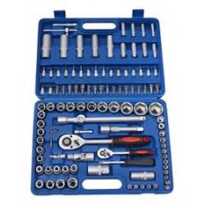 MALETIN LLAVES TUBO 108 PIEZAS