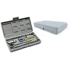 MALETIN LLAVES TUBO X 40 PIEZAS