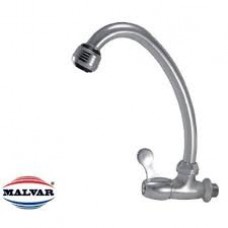 MALVAR CANILLA PLASTICA CROMO PARED PICO J