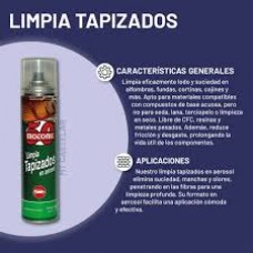 MECANIC LIMPIA TAPIZADOS X 430 ML