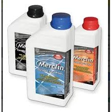 MERCLIN CURADOR PISOS NEGRO X 1 LT