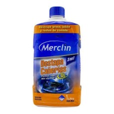 MERCLIN DESTAPA CAÑERIAS MAX GEL X 1 LT