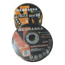 NEBRASKA DISCO DESBASTE 180X6,4X22,2