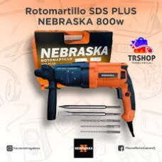 NEBRASKA ROTOMARTILLO SDS PLUS 800 W 26 MM
