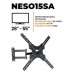 NEBRASKA SOPORTE BRAZO DOBLE ARTICULADO 26/55 VESA 400X400