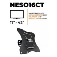 NEBRASKA SOPORTE BASCULANTE 17/42 VESA 200X200