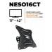 NEBRASKA SOPORTE BASCULANTE 17/42 VESA 200X200