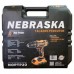 NEBRASKA TALADRO PERCUTOR ONE POWER 20 V 13 MM C/MALETIN
