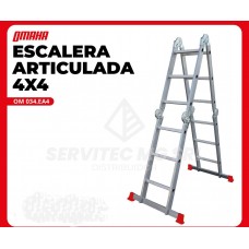 OMAHA ESCALERA ARTICULADA 4X4